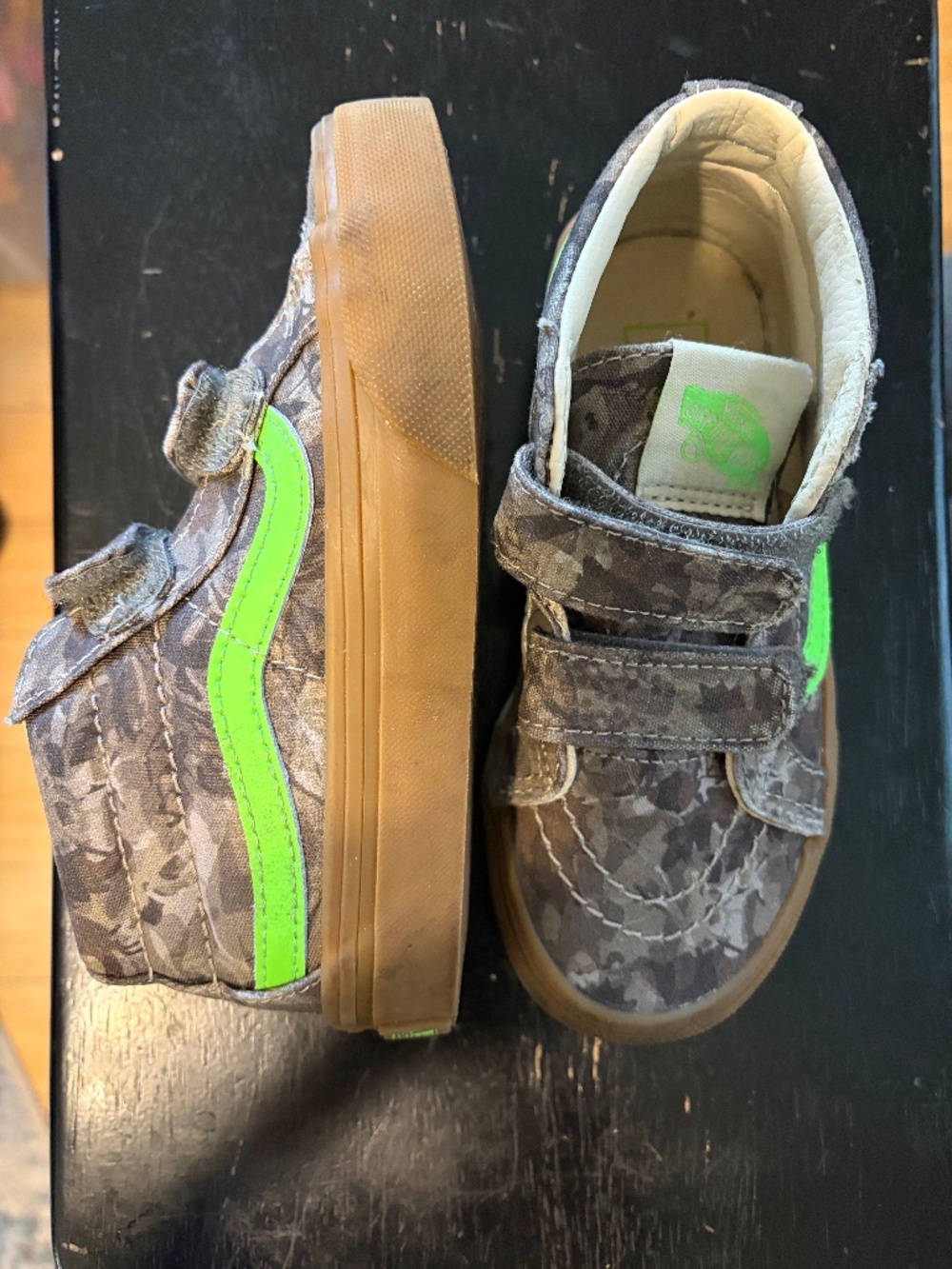Vans toddler high top